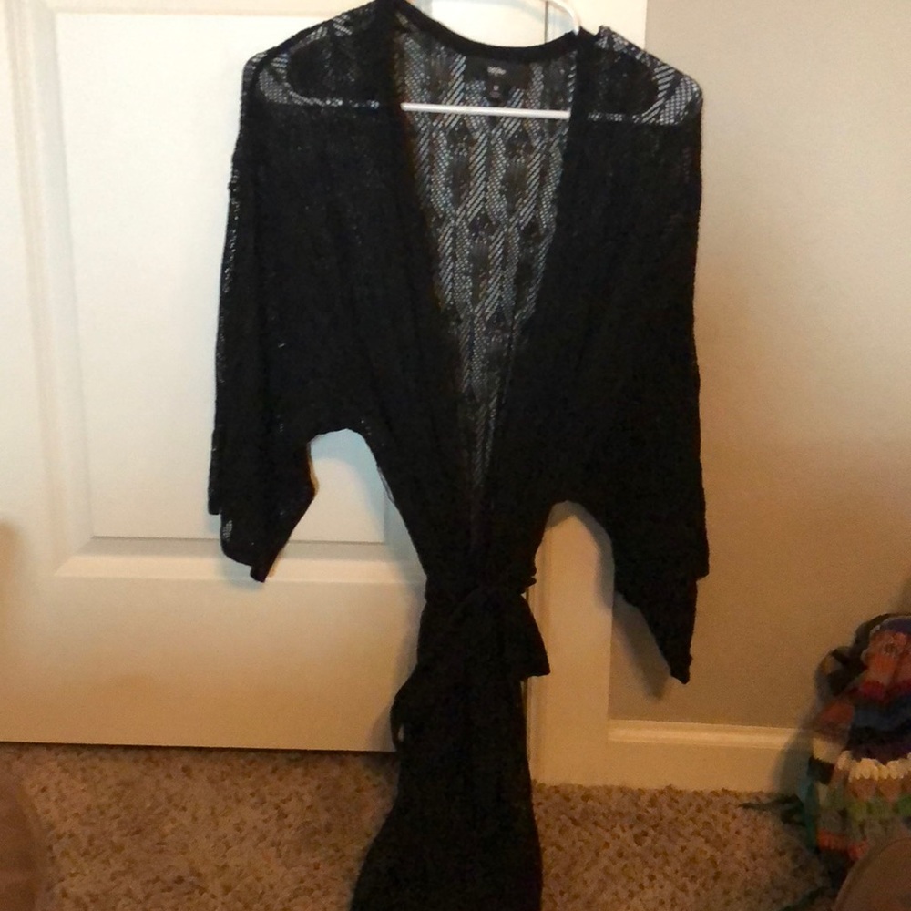 BLACK BEACH COVER UP!!!